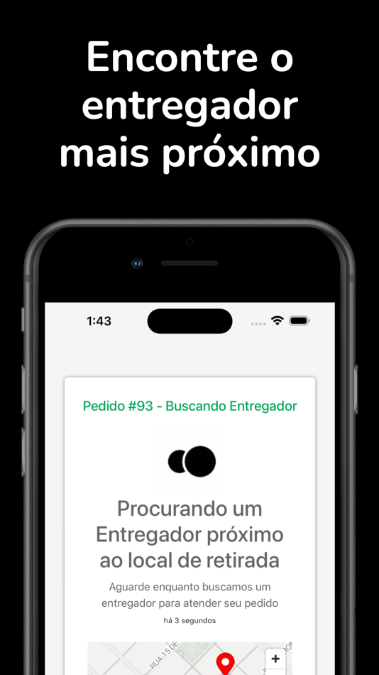 #2. Rush Entregas (iOS) 由: Carvs Sistemas e Serviços de Computação em Nuvem LTDA