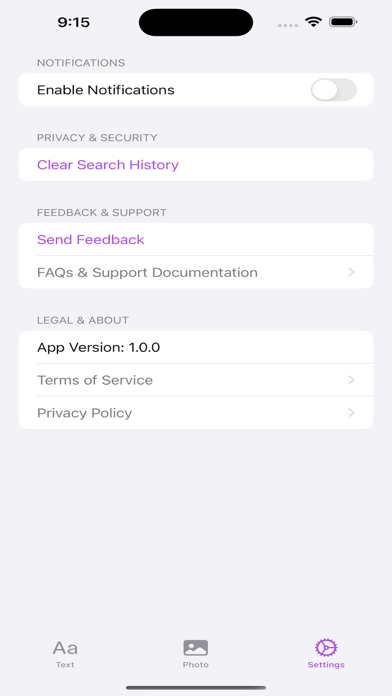 Proof Log Screenshot