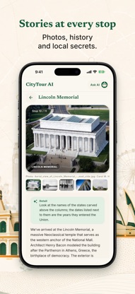 CityTour AI: Walking Tours screenshot 4
