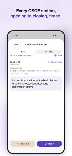 Physical Exam Essentials screenshot 2