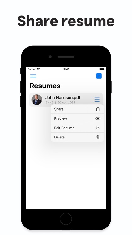 Make CV : Create Resume screenshot-3