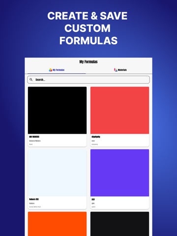 ColorIgual iPad screenshot