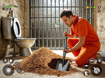 Jail Break Prison Escape Game iPad screenshot