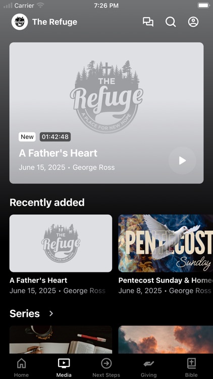 The Refuge Church Milam