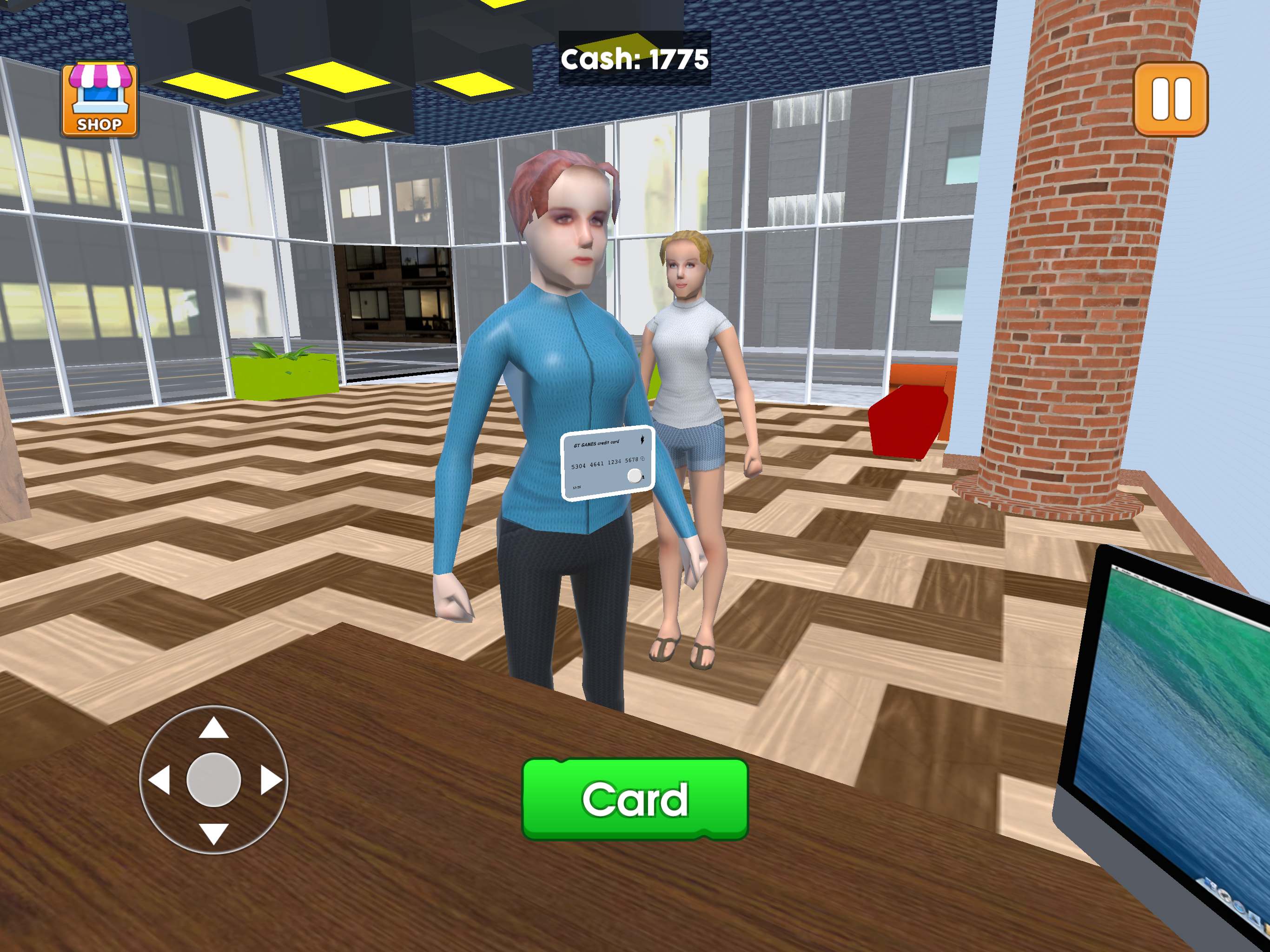 Book Store Manager 3D