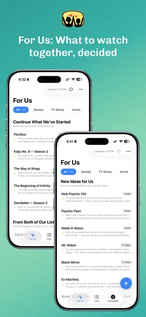 WeWatch Together screenshot 1