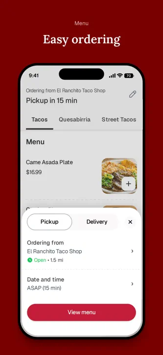 El Ranchito Taco Shop To Go screenshot 3