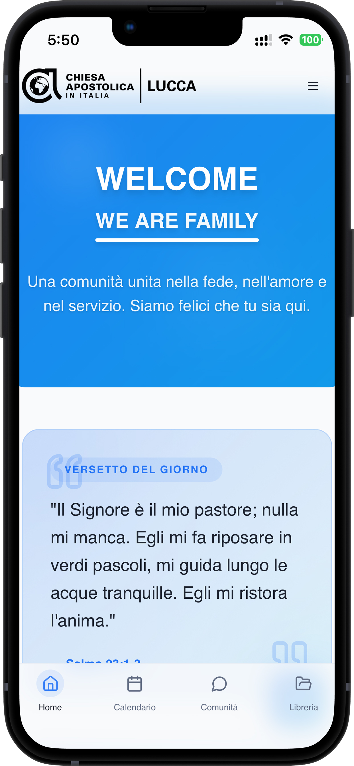 Chiesa Connect screenshot 3
