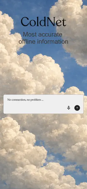 ColdNet screenshot 1