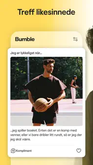 Bumble - Treff, Dating, Venner iphone bilder 3