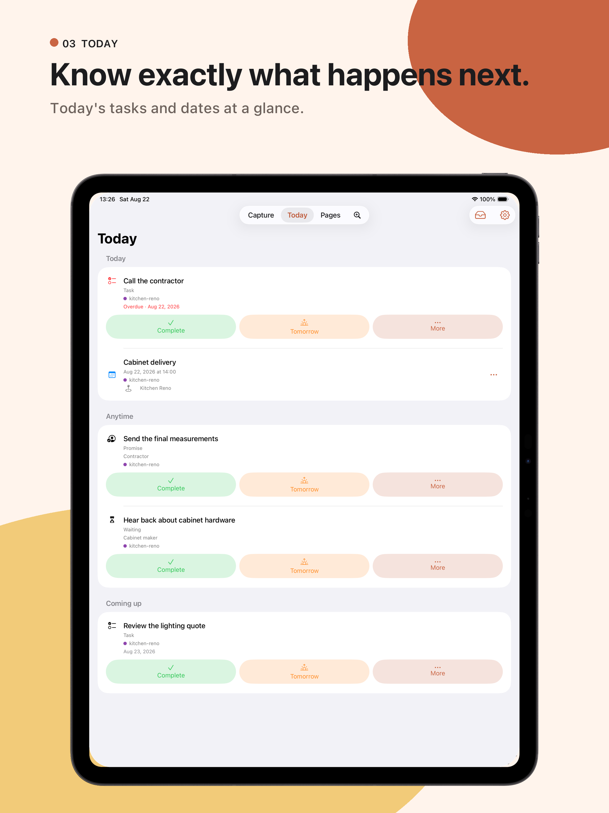 Second Brain: Voice to Action screenshot 11