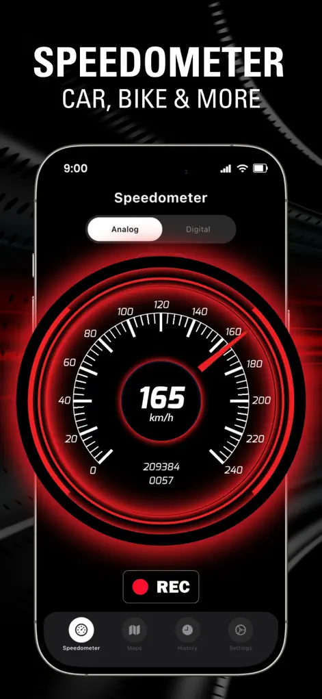 Speedometer Speed Tracker GPS - Navigation App | MWM