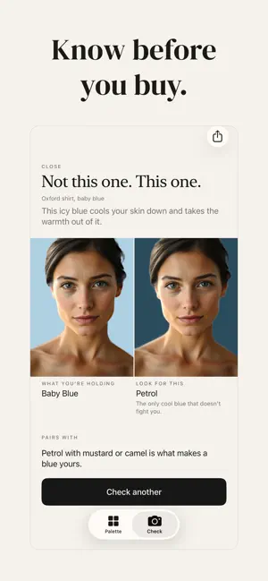 Color Analysis: Wear This screenshot 3