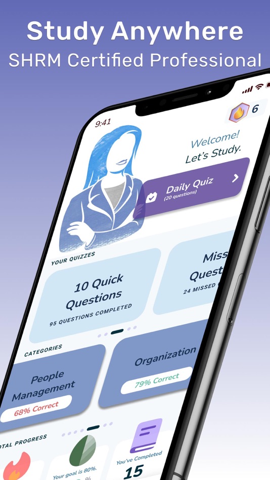 #1. SHRM-CP Exam Test Prep 2025 (iOS) بواسطة: EZ Test Prep