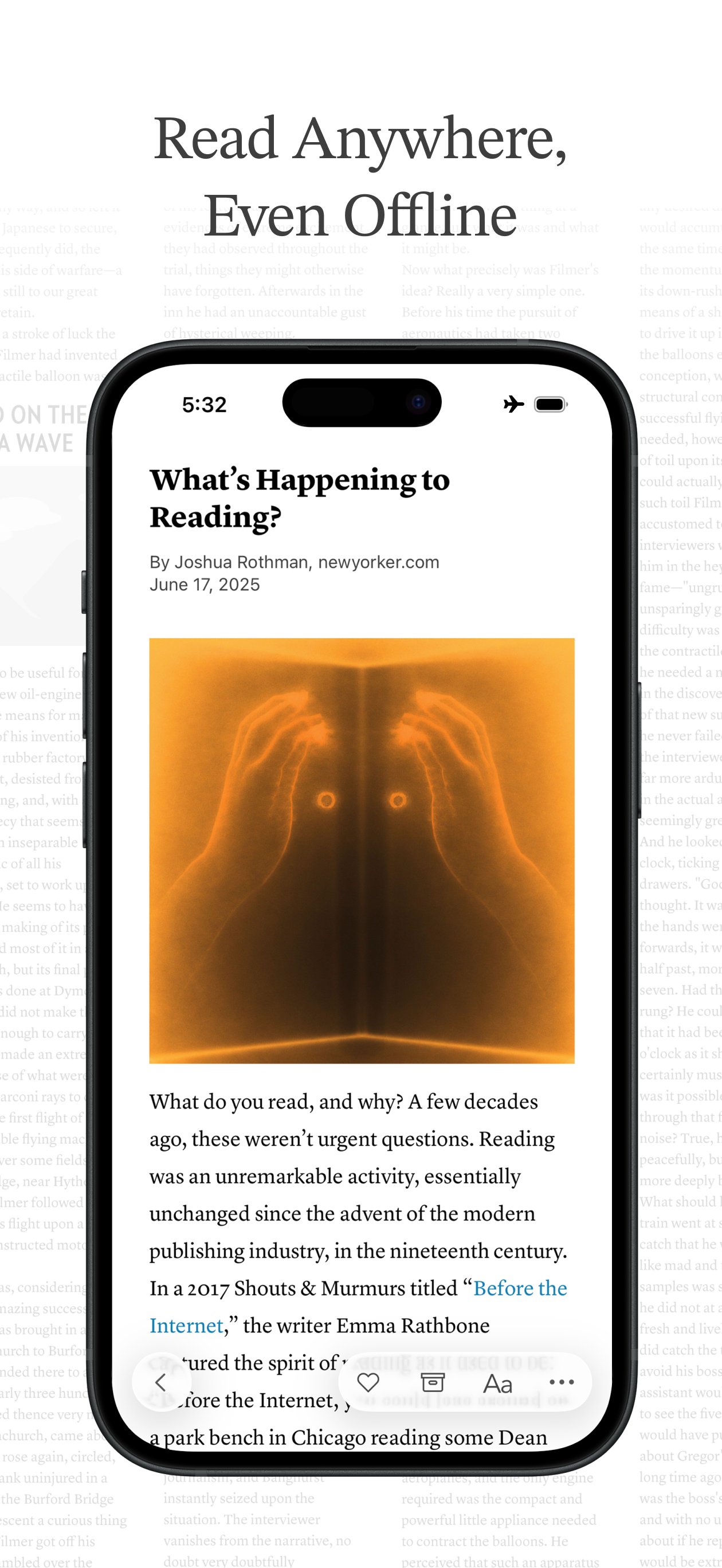Instapaper screenshot 3