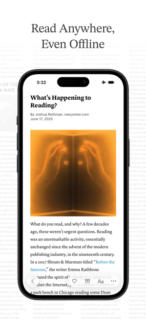 Instapaper Screenshot