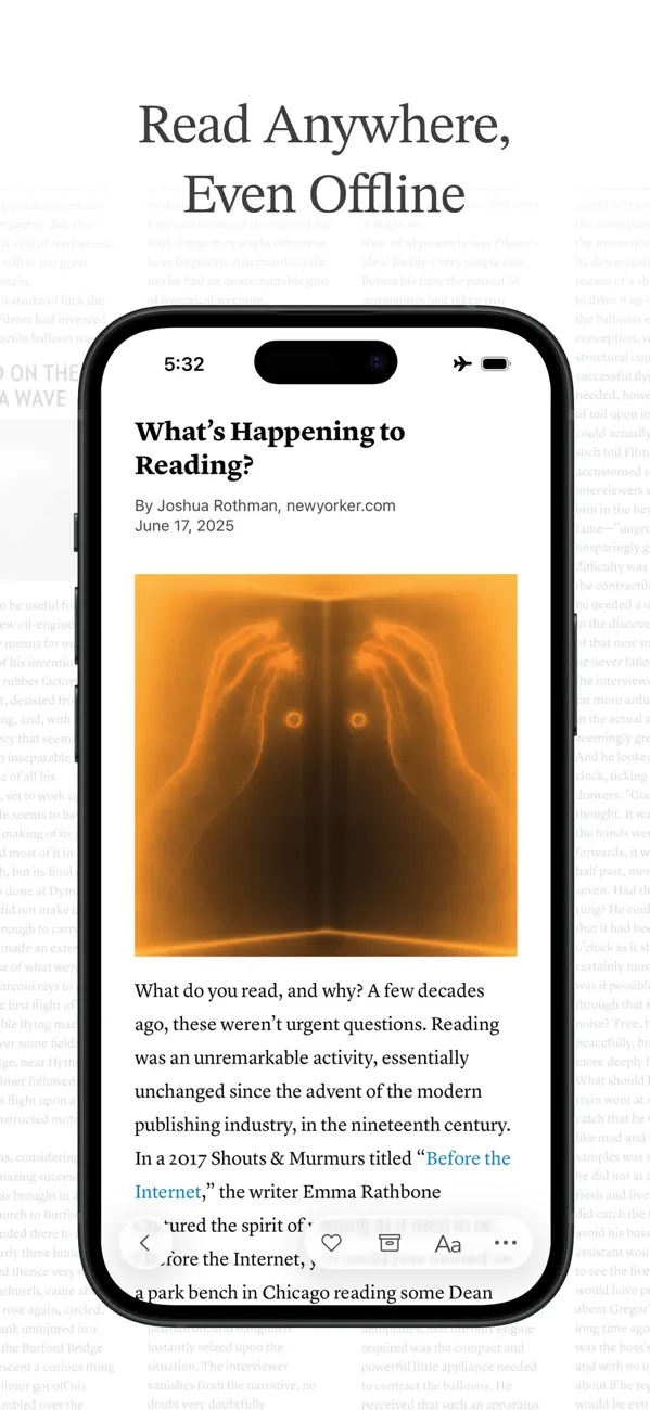 Screenshot #3 pour Instapaper