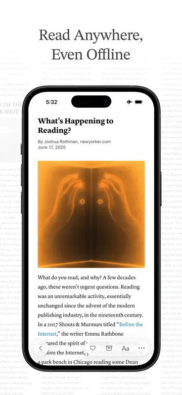 Instapaper screenshot 3 of 5