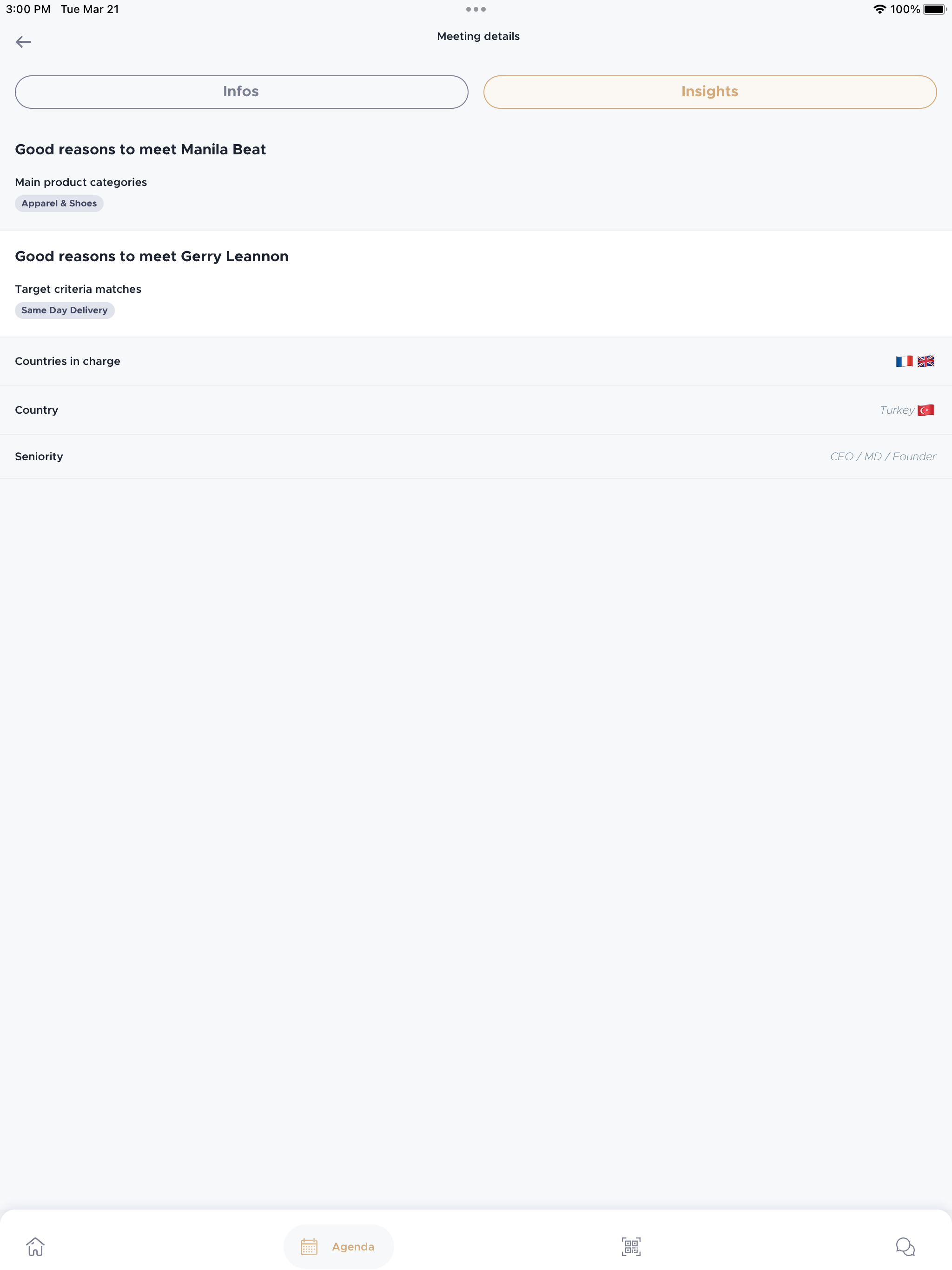DELIVER Events screenshot 13