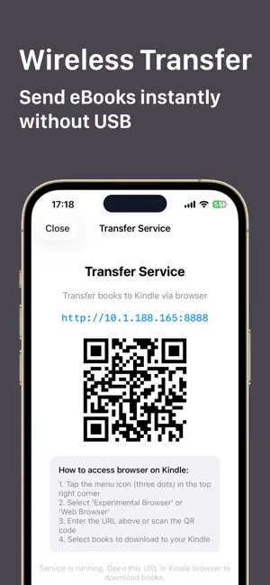 EPubMate - Send Book to Device screenshot 1