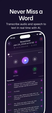 Reconote: AI-Powered Speech Screenshot 5 of 5