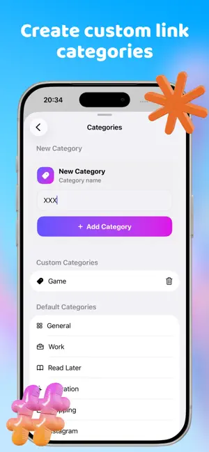 Linkeep: Smart Link Manager screenshot 2