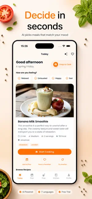 MealIdeas AI & AI Meal Planner screenshot 1