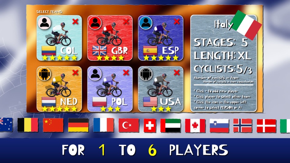 #6. Tour de Globe (iOS) Podle: Midyo