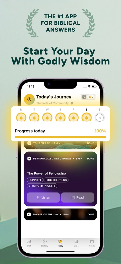 Bible Chat: Daily Devotional - Daily Spiritual Journey