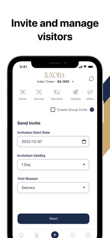 LUXORA App iPhone screenshot