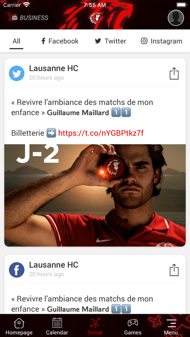 Screenshot #3 pour Lausanne HC