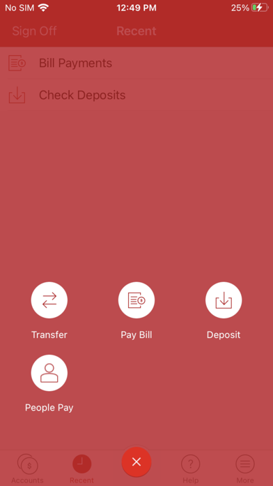Alliant Bank Mobile Screenshot