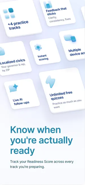 Prevo: Visa & Interview Prep screenshot 3