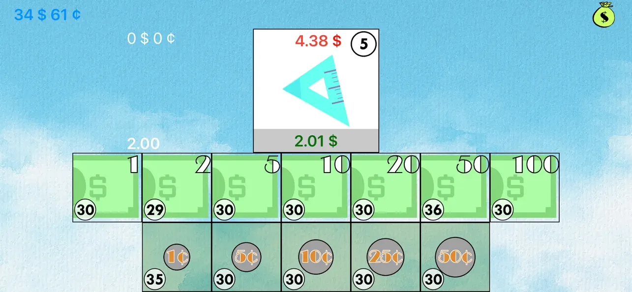 Screenshot #1 pour Dollar and Cent