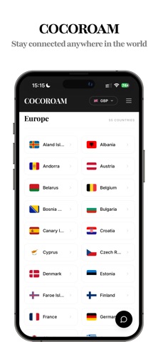 CocoRoam: Travel eSIM Data screenshot