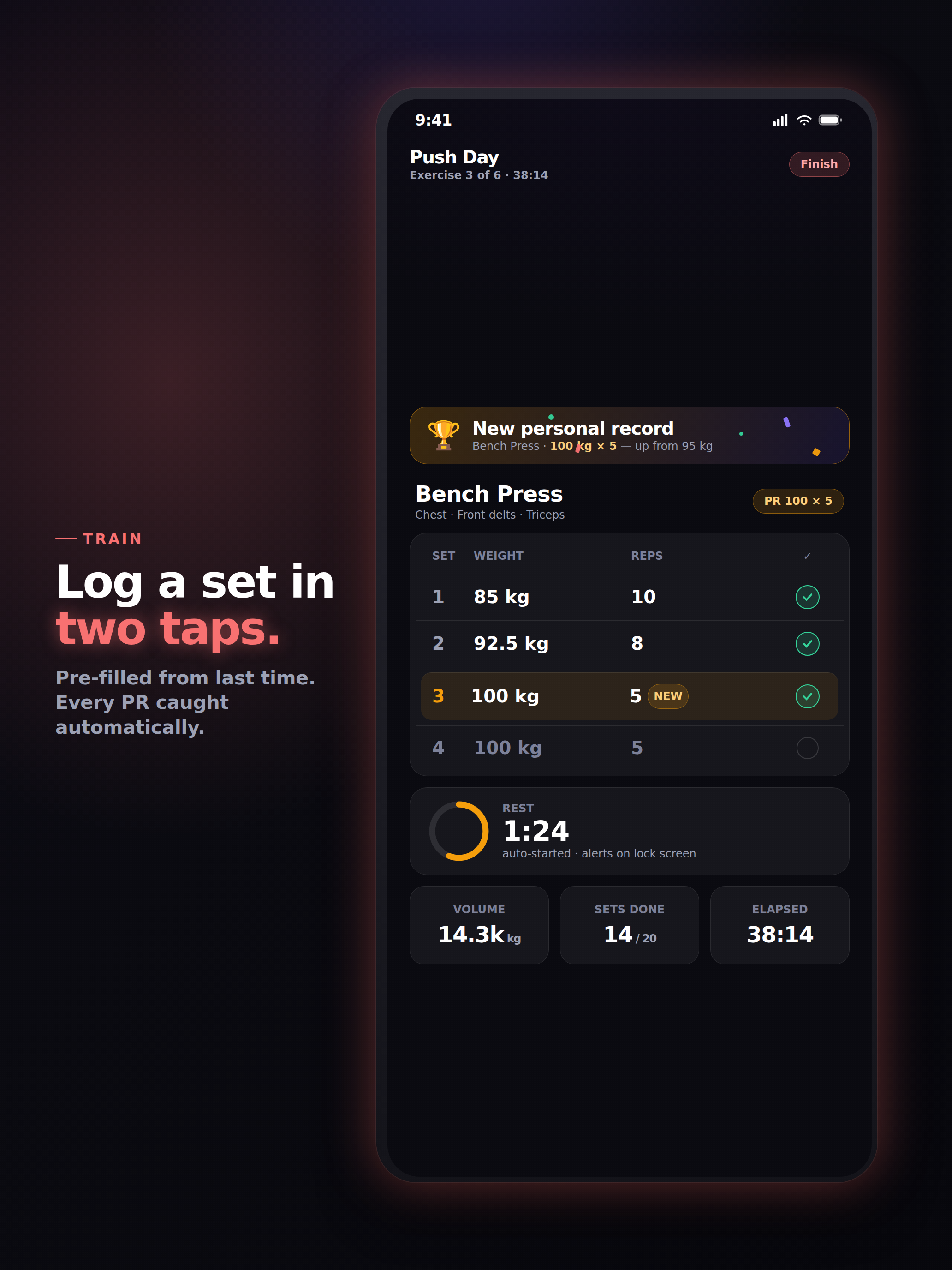 Atlas: Fitness & Recovery screenshot 13