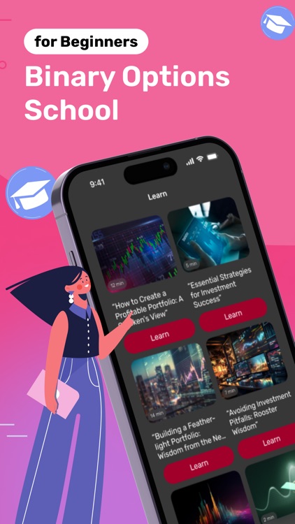 Binary Options: Learn & Earn