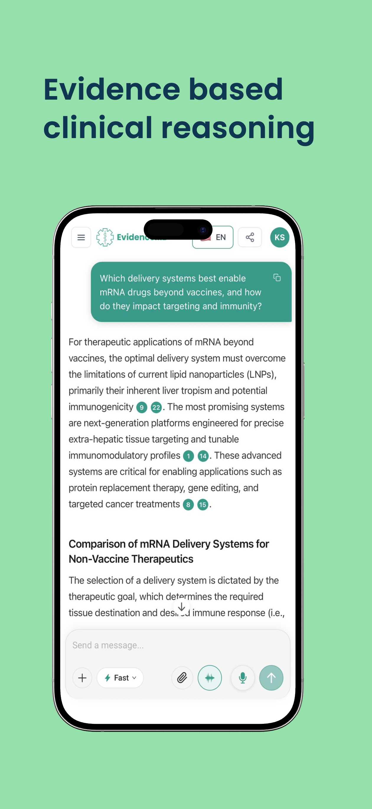EvidenceMD- Medical Reasoning