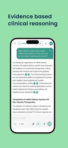 EvidenceMD- Medical Reasoning screenshot