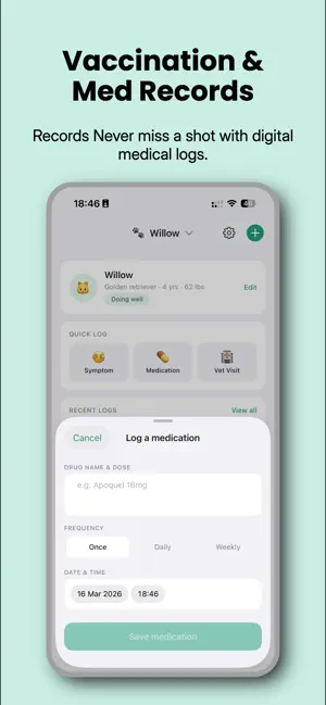 Pet Health Tracker: PetSage AI screenshot 3