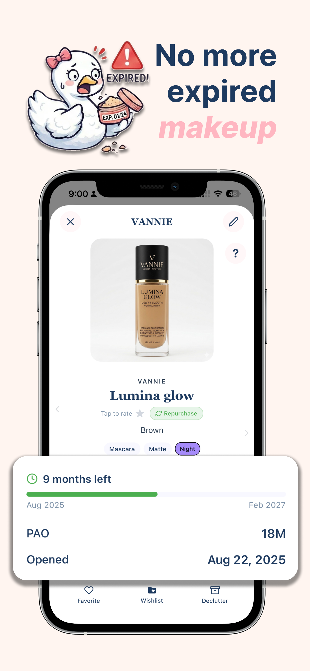 Vannie: Project Pan Tracker screenshot 9