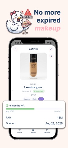 Vannie: Project Pan Tracker Screenshot 9 of 9