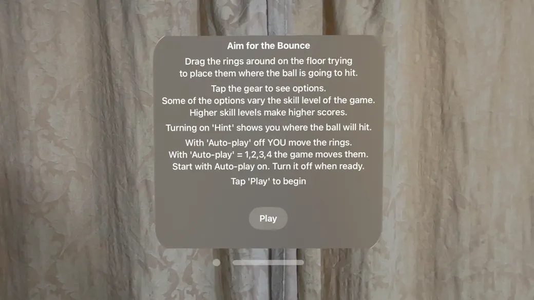 Screenshot #1 pour Aim for the Bounce
