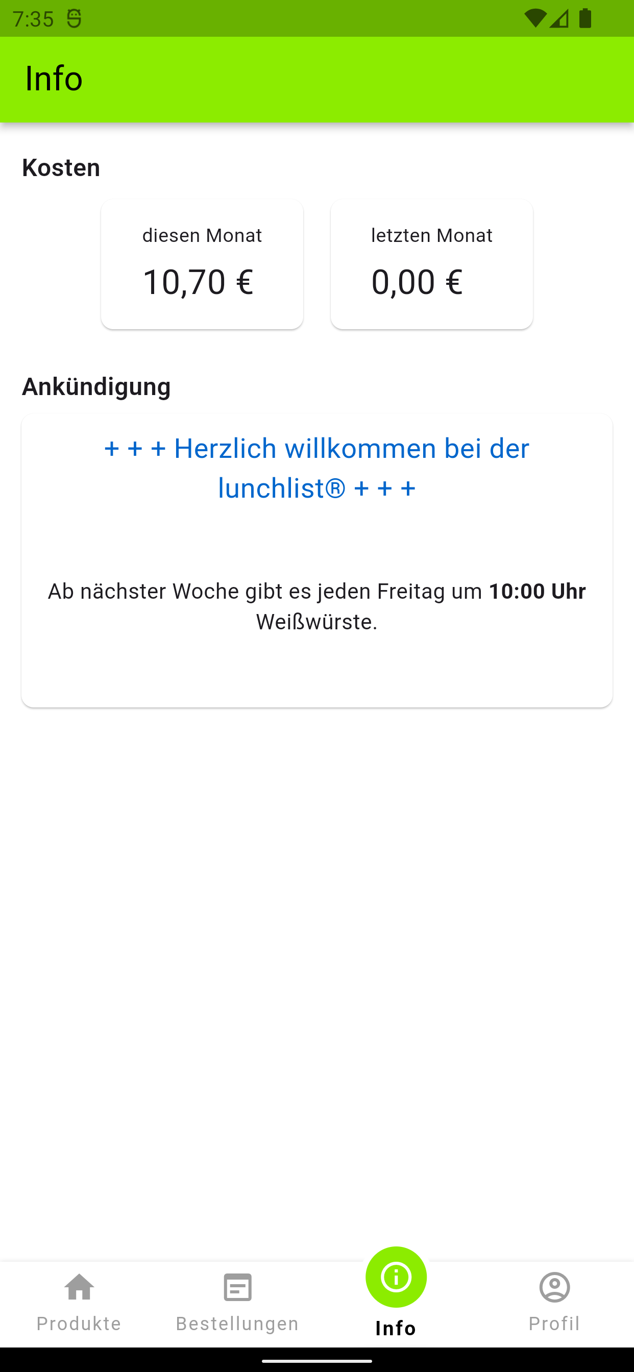 lunchlist