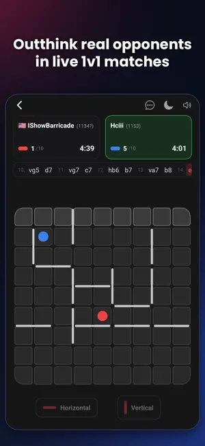 Barricade: Strategy Board Game screenshot 1