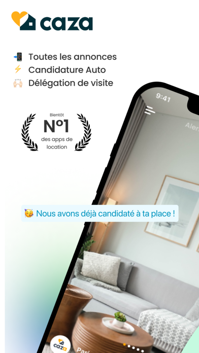 CAZA Screenshot