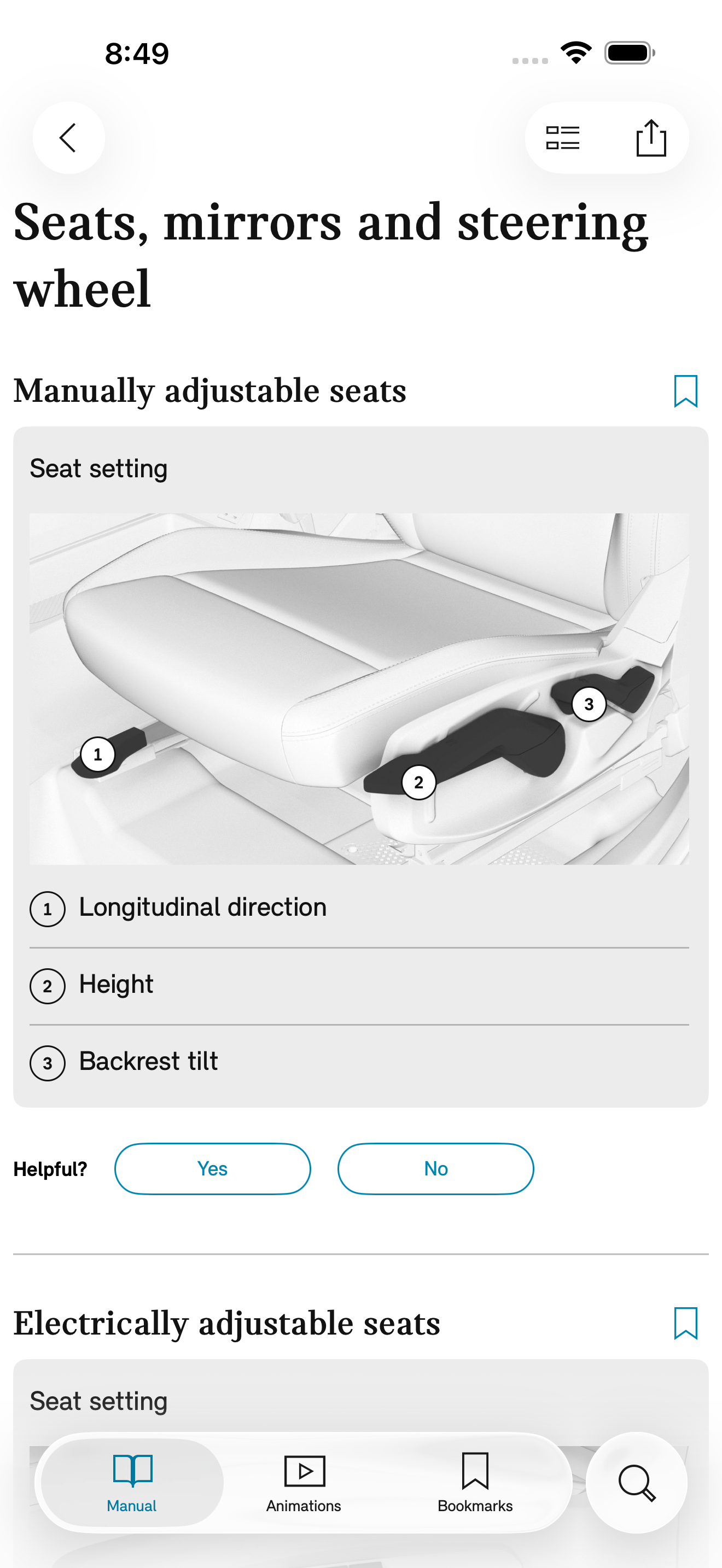 MINI Motorer's Guide screenshot 3
