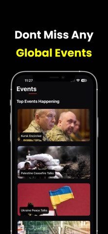 Geoview - Global News screenshot