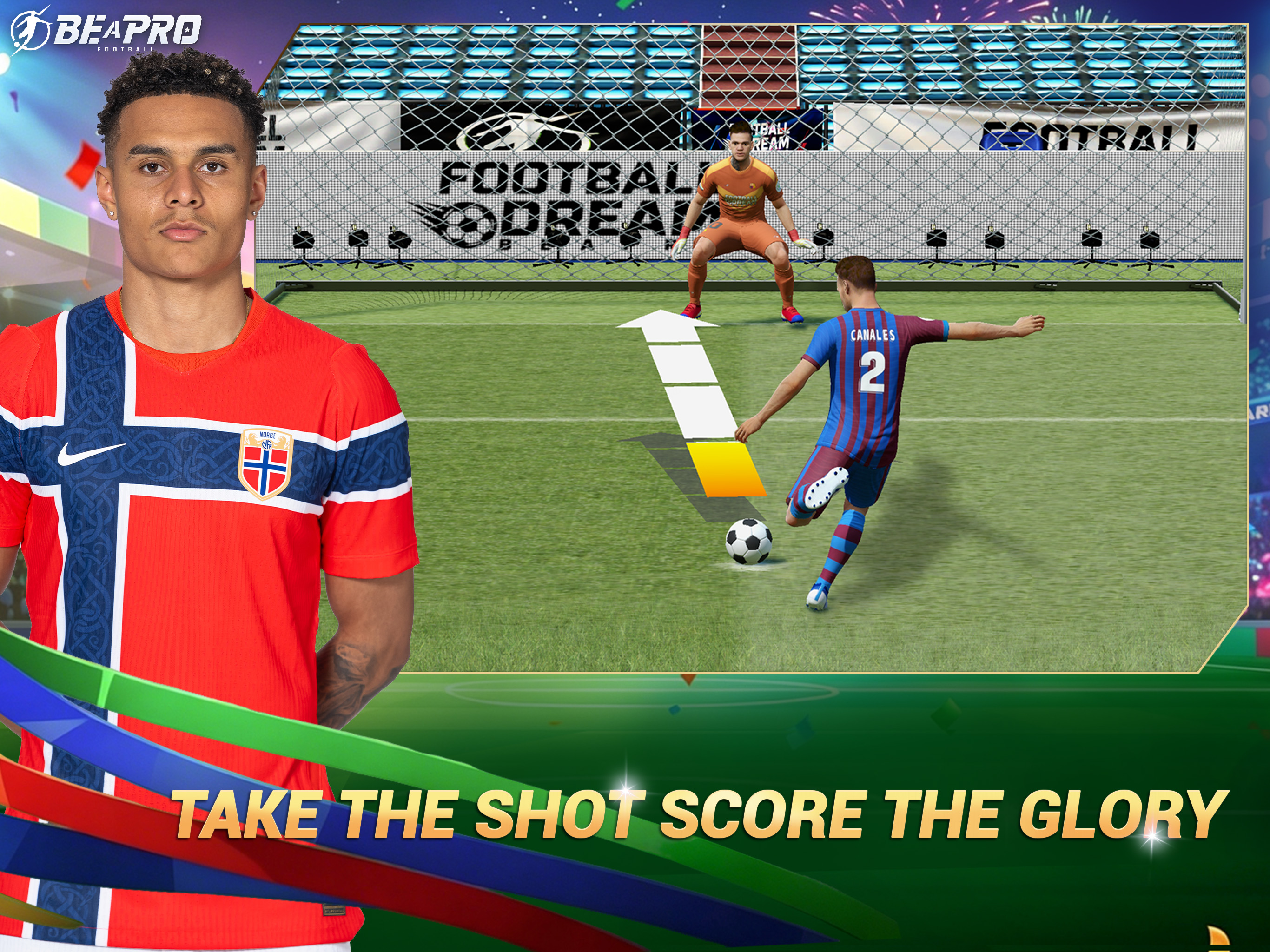 Football Dream: Be A Pro screenshot 15