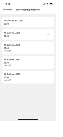 ING Commercial Card screenshot